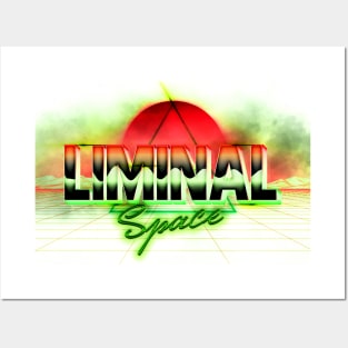 Liminal Space Posters and Art